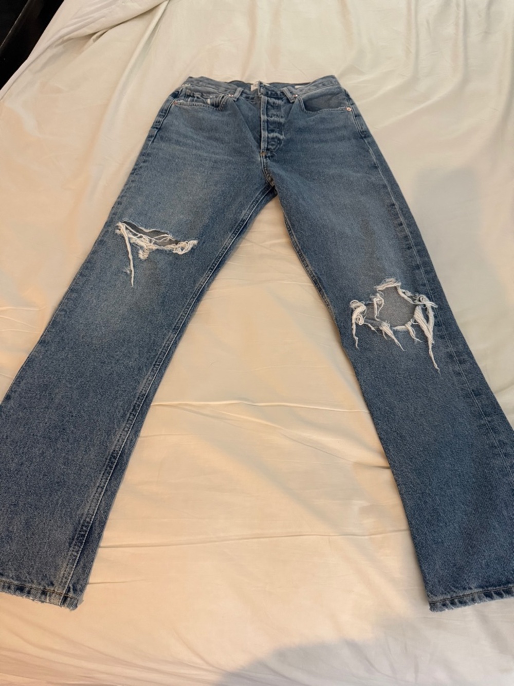 Citizens of Humanity Sabine Jeans Distressed Button Fly Women’s Size 26